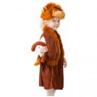 Карнавальный костюм обезьяна девочка размер: 122-134 арт. 1053/б Бока