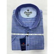 Рубашка , размер 2XL(62), синий CASTELLI