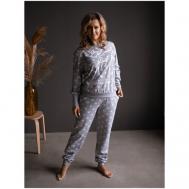 Пижама , размер 44, серый lovetex.store