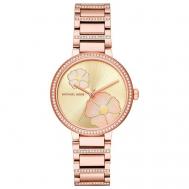 Наручные часы  MK3836, золотой, розовый Michael Kors