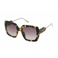 Солнцезащитные очки  299-AGG, коричневый Nina Ricci