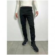 брюки , размер S-10000, черный MOAXSPORT