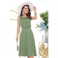Платье , размер 56, зеленый DSTrend