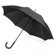Зонт-трость полуавтомат, черный Rimini