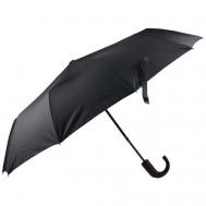 Зонт , полуавтомат, черный Rimini
