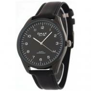 Наручные часы  Quartz Мужские PR0021BB32, черный OMAX