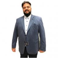 Пиджак , размер 66, синий IFC