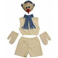 Карнавальный костюм детский Снеговик маленький помощник LU3022-21  98-104cm InMyMagIntri