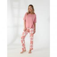 Пижама , размер 42-44, розовый Vitacci