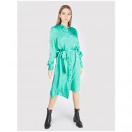 Платье , размер 44, зеленый Pinko