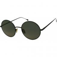 Солнцезащитные очки , круглые, оправа: металл, для женщин, черный ISABEL MARANT