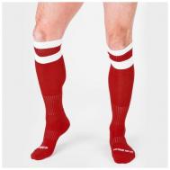 Носки - гетры "Football Socks - Red/White" /  / Красный / Размер S Barcode Berlin