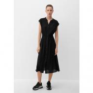 Платье , размер 40 (L), черный Q/S by s.Oliver