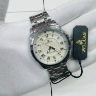 Наручные часы Часы мужские наручные механические, классические, серебряный Мэбо