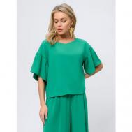 Блуза  , размер 54, зеленый 1001dress