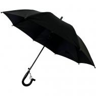 Зонт-трость , черный Meddo
