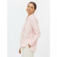 Рубашка  , размер 50, розовый Cosagach