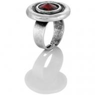 Кольцо , кристалл, размер 19, красный, серебряный L'attrice di base