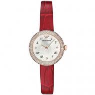 Наручные часы  Rosa AR11357, красный, серебряный Emporio Armani
