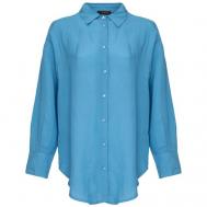 Блуза , размер 40, голубой Shade