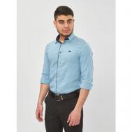 Рубашка , размер (50)L, голубой Ribery