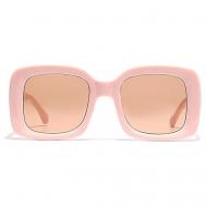 Солнцезащитные очки , вайфареры, оправа: пластик, для женщин, розовый Vitacci