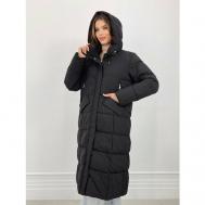 Куртка  , размер 50, черный Karmelstyle