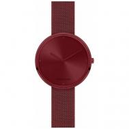 Наручные часы  Design collection, красный, бордовый Jacques Lemans