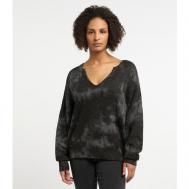 Пуловер , размер 36, черный, серый Frieda & Freddies