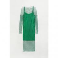 Платье , размер M/L, зеленый H&M
