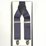 Подтяжки размер 190, синий Suspenders