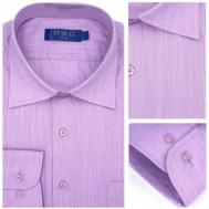 Рубашка , размер 39, фиолетовый DMG