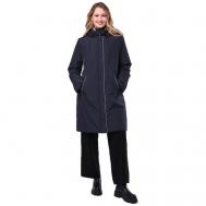 куртка   зимняя, водонепроницаемая, ветрозащитная, съемный капюшон, размер 38(48RU) Maritta