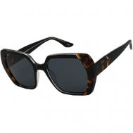 Солнцезащитные очки , коричневый, черный MARIO ROSSI