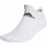 Носки , размер 33-35, белый Adidas
