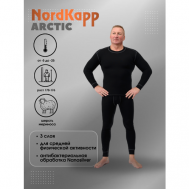 Комплект термобелья , размер XL, черный NordKapp