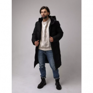 куртка , демисезон/зима, размер 46, черный Annapurna