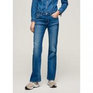 Джинсы  , размер 25, голубой Pepe Jeans