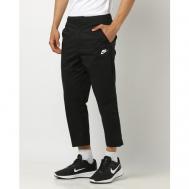 брюки , карманы, размер M, черный Nike