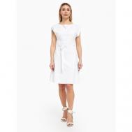 Платье , размер 38, белый Patrizia Pepe