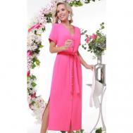 Платье размер 50, розовый Бизнес Стиль