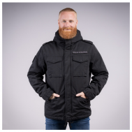 Куртка , демисезон/зима, размер L, черный Thor Steinar