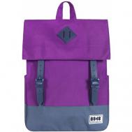 Рюкзак  планшет , фиолетовый 8848