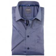 Рубашка , размер 42, синий Olymp