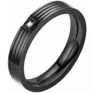 Кольцо  сталь, размер 16.5 DG Jewelry