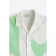 Рубашка , размер M, зеленый ZARA