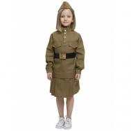 Детский военный костюм из хлопка Вестифика