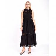 Платье , размер 44, черный Twinset Milano