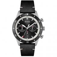 Наручные часы BOSS Наручные часы  Santiago HB1513864, серебряный, черный Hugo Boss