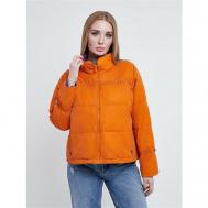 куртка-рубашка  , размер 44, оранжевый Riches